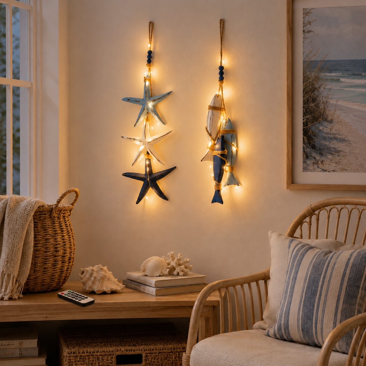 Lighted Style (With Warm Lights)