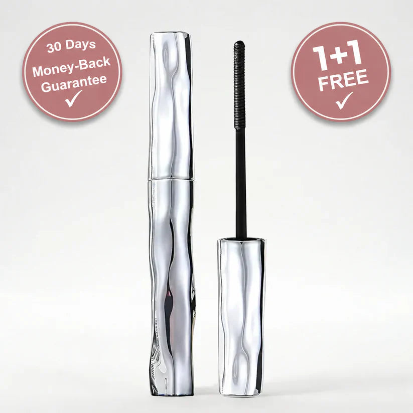 LiraSkin® Waterproof Fibre Mascara💧  – Volume & Length without Clumping for Dramatic Moments
