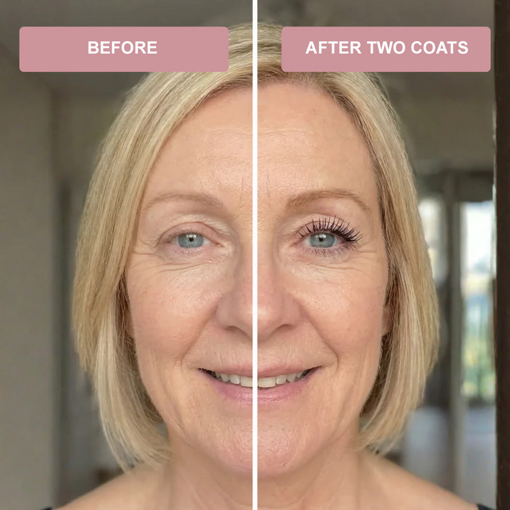 LiraSkin® Waterproof Fibre Mascara💧  – Volume & Length without Clumping for Dramatic Moments