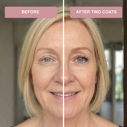 LiraSkin® Waterproof Fibre Mascara💧  – Volume & Length without Clumping for Dramatic Moments
