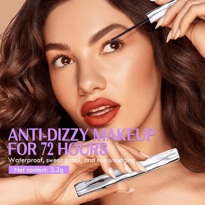 Eyelash Primer,Tubular Eyelash Primer,WaterproofLong Curling Mascara,Natural And Non-Smudged