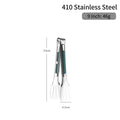 Stainless Steel Kitchen Tongs – Non-Slip Heat Resistant Cooking & Serving Tongs