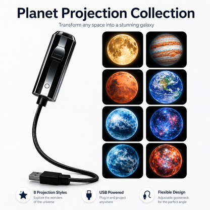 ✨ Plug-and-Play HD Star Projecto