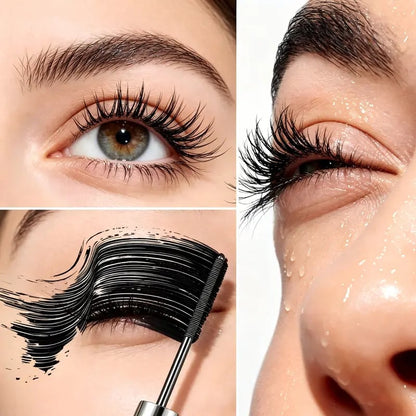 Volumizing Lengthening Smudge-Proof Mascara with Nourishing Formula👁️✨