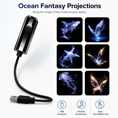 ✨ Plug-and-Play HD Star Projecto