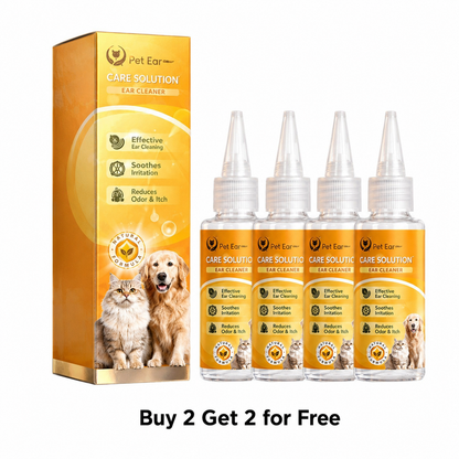 Gentle Pet Eye Stain Remover Essence Nourishing Drops