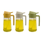 2-in-1 Oil Sprayer & Dispenser – Precision Spray & Pour Glass Oil Bottle