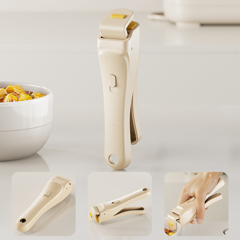 Anti-Scald Plate Lifter – Non-Slip Heat Resistant Pot & Dish Gripper