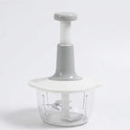 Manual Food Chopper – Multi-Layer Blade Vegetable & Meat Grinder