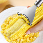 Stainless Steel Corn Stripper – Fast & Easy Corn Kernel Remover