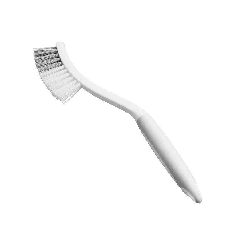 Multi-Functional Dish Cleaning Brush – Angled Head Kitchen Scrub Brush with Hanging Design