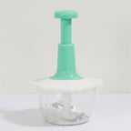 Manual Food Chopper – Multi-Layer Blade Vegetable & Meat Grinder