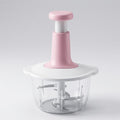 Manual Food Chopper – Multi-Layer Blade Vegetable & Meat Grinder