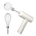 Wireless Electric Hand Mixer – 3-Speed Rechargeable Whisk for Baking & Cooking