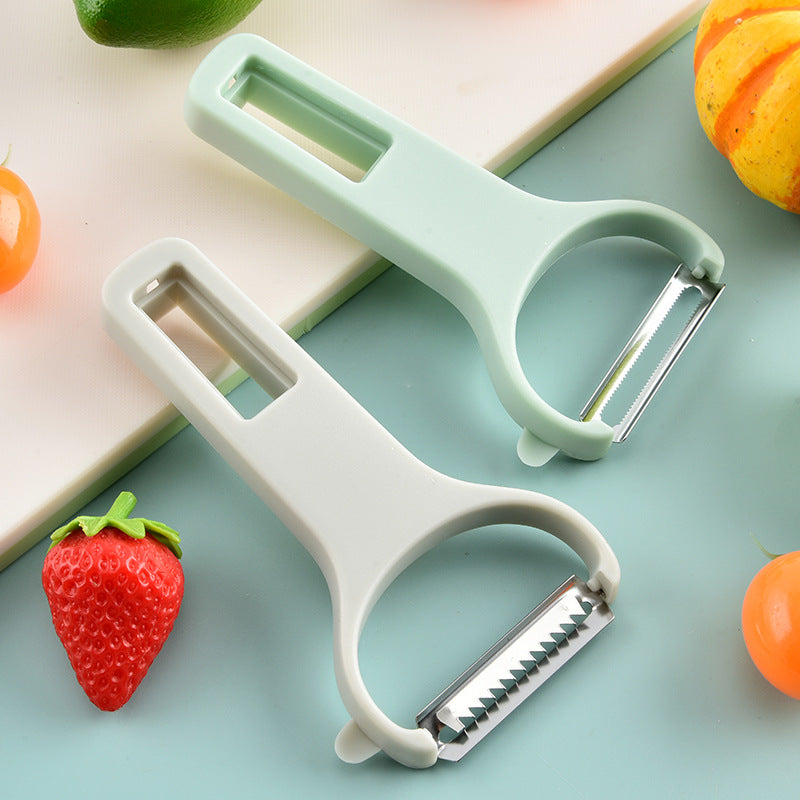 3-in-1 Vegetable Peeler – Multi-Blade Fruit & Vegetable Slicer