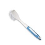 Multi-Functional Dish Cleaning Brush – Angled Head Kitchen Scrub Brush with Hanging Design