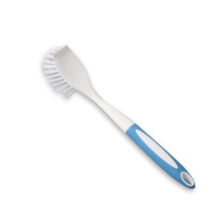 Multi-Functional Dish Cleaning Brush – Angled Head Kitchen Scrub Brush with Hanging Design