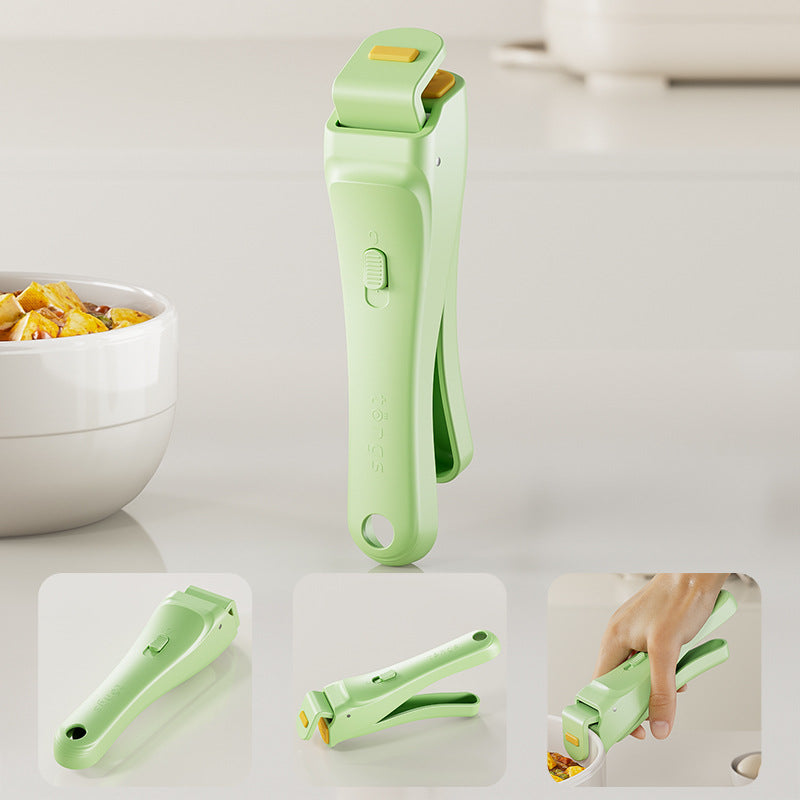 Anti-Scald Plate Lifter – Non-Slip Heat Resistant Pot & Dish Gripper