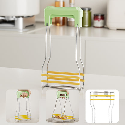 Anti-Scald Plate Lifter – Non-Slip Heat Resistant Pot & Dish Gripper