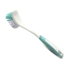 Multi-Functional Dish Cleaning Brush – Angled Head Kitchen Scrub Brush with Hanging Design