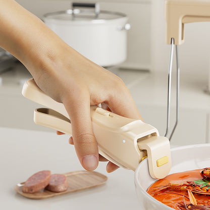 Anti-Scald Plate Lifter – Non-Slip Heat Resistant Pot & Dish Gripper