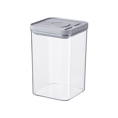 Airtight Food Storage Containers – Stackable Kitchen Pantry Organizer (Multi Sizes)