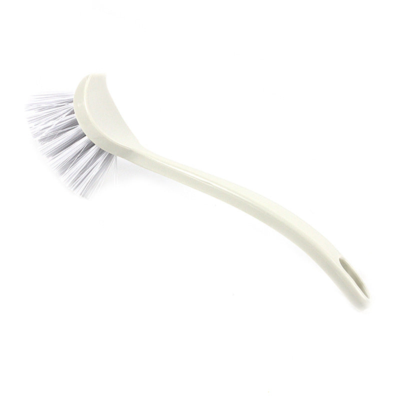 Multi-Functional Dish Cleaning Brush – Angled Head Kitchen Scrub Brush with Hanging Design