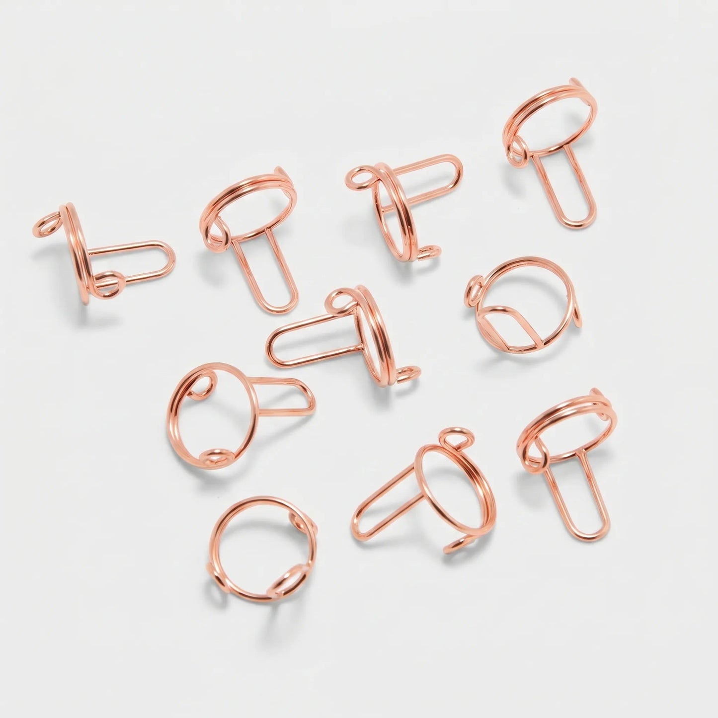 Ayesha Handcrafted Nail Rings