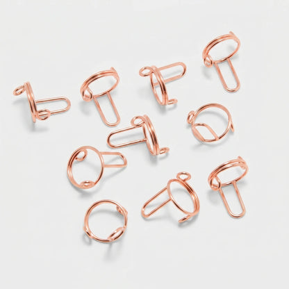 Ayesha Handcrafted Nail Rings