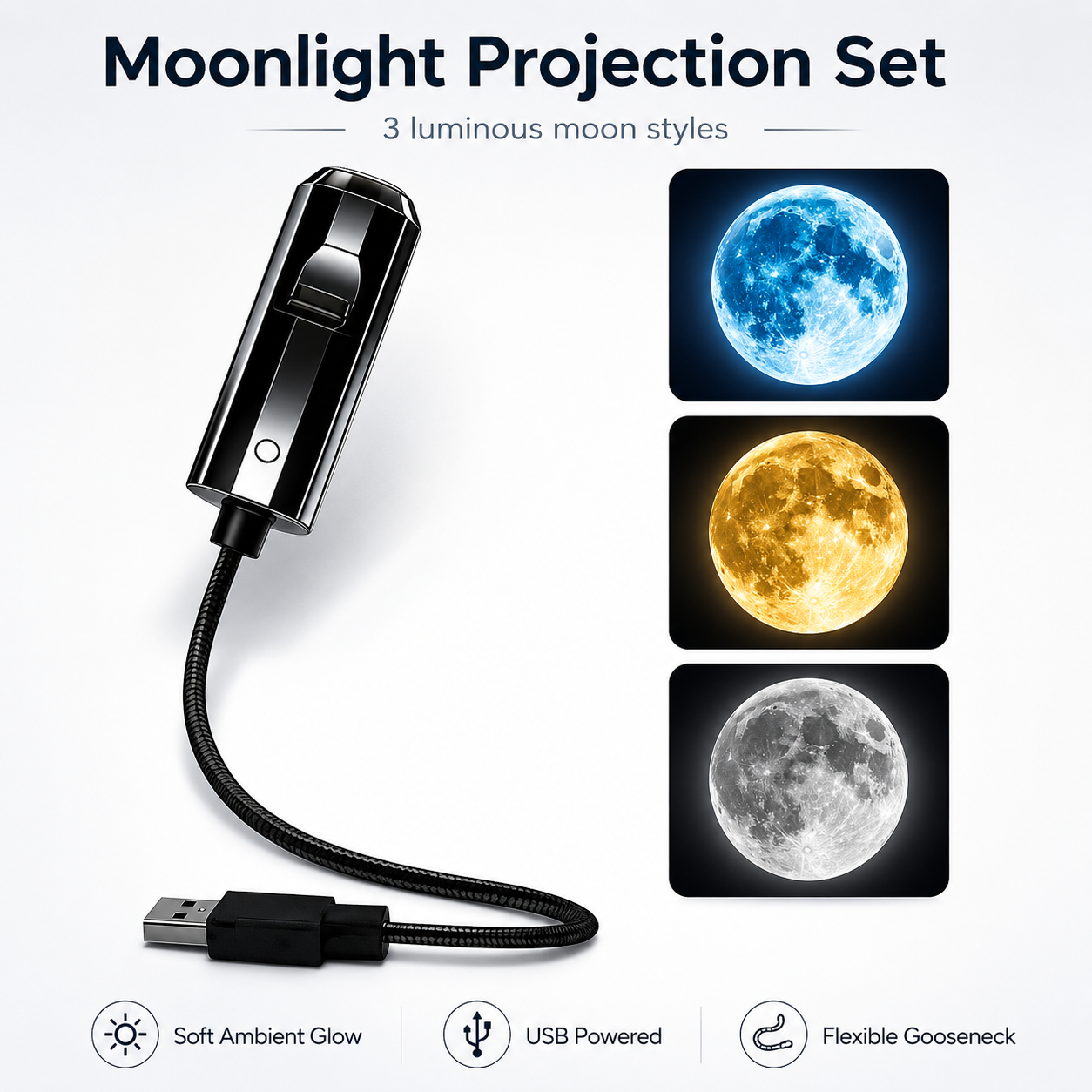 ✨ Plug-and-Play HD Star Projecto