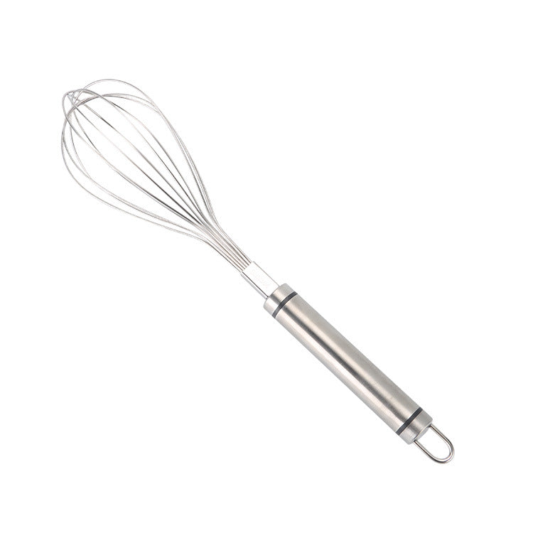 Stainless Steel Hand Whisk – Durable, Efficient & Easy Mixing Kitchen Tool