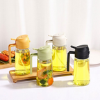 2-in-1 Oil Sprayer & Dispenser – Precision Spray & Pour Glass Oil Bottle