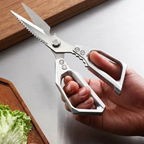 Multi-Functional Kitchen Shears – Heavy Duty Stainless Steel Food Scissors