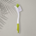 Multi-Functional Dish Cleaning Brush – Angled Head Kitchen Scrub Brush with Hanging Design