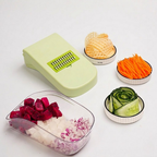 12-in-1 Vegetable Chopper & Slicer – Multi-Blade Kitchen Cutting Set