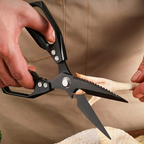 Multi-Functional Kitchen Shears – Heavy Duty Stainless Steel Food Scissors